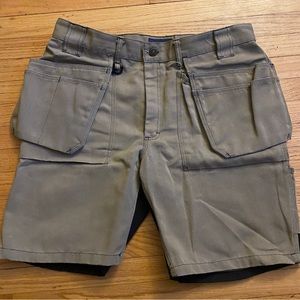 Blak Lader work/construction shorts sz 36 mens